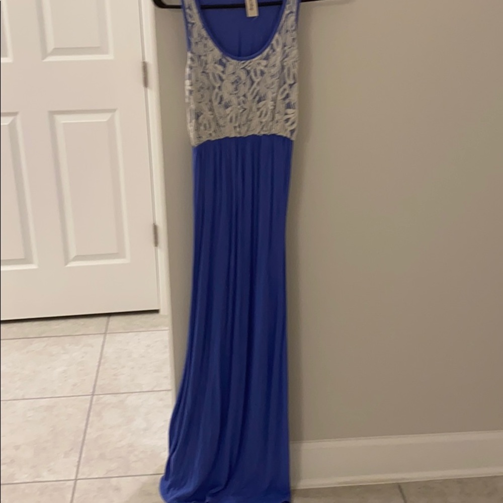 Maxi dress- super comfortable.